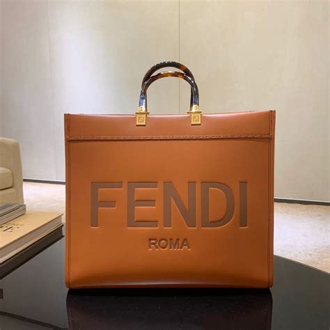 gold fendi tote|knock off fendi tote bag.